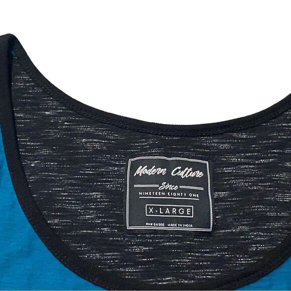 Modern Culture Color Block Tank Top - Picture 6 of 6